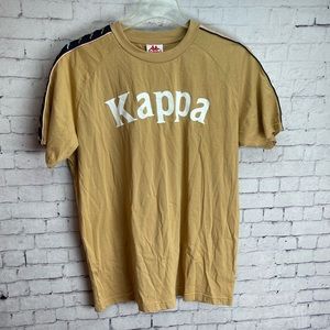 COPY - Kappa XL Tshirt NWT tan / mustard
